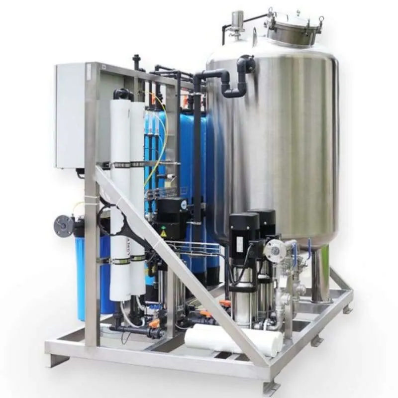 0.5TPH RO Water Filter System_Tap Water Reverse Osmosis System