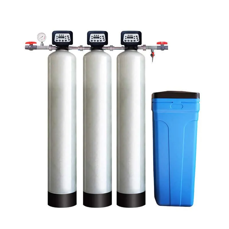 1TPH multi-stage filter for pretreatment system