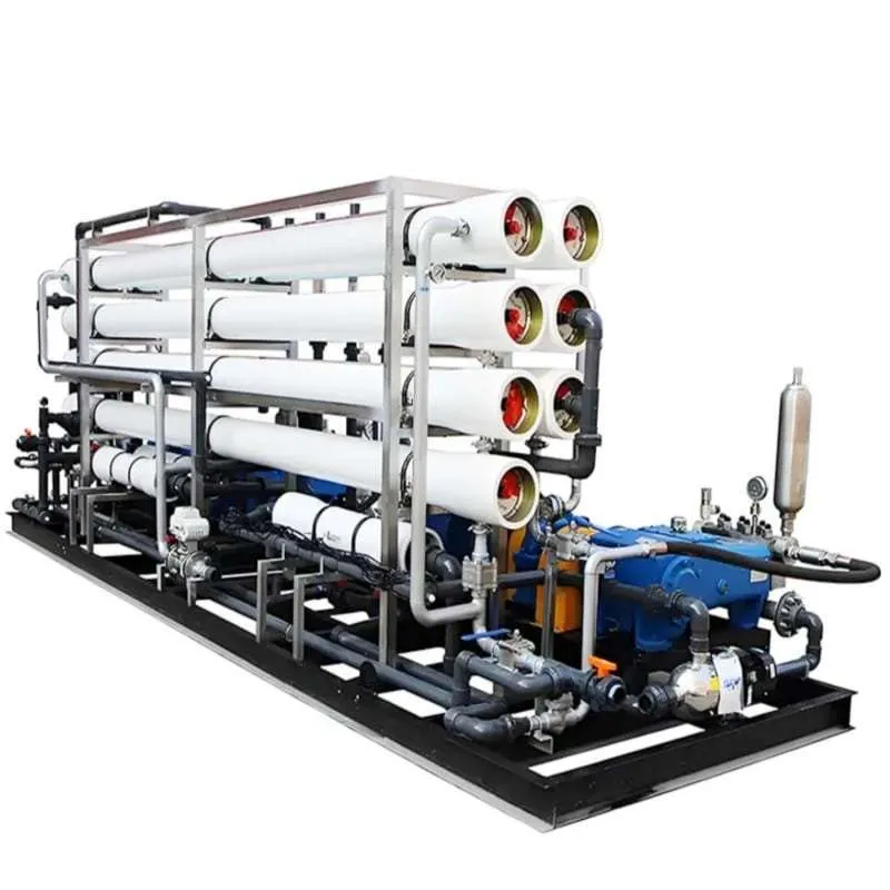 22TPH combined brackish water purification machine