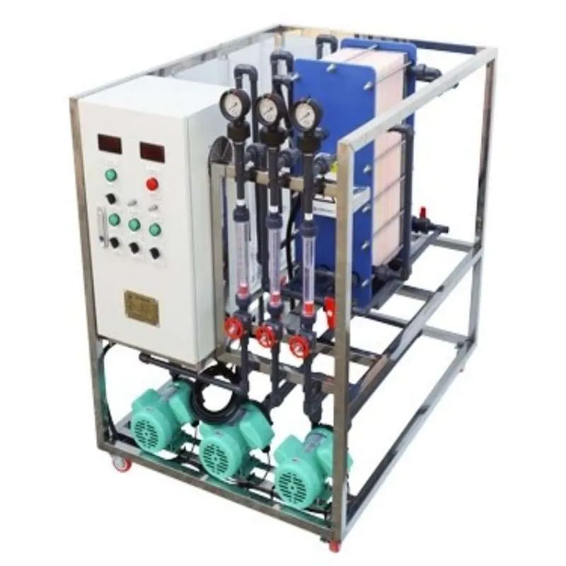 2TPH Electrodialysis machine