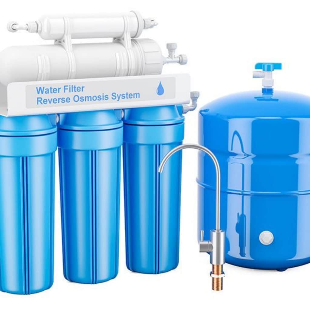 400GPD household RO water filtration system