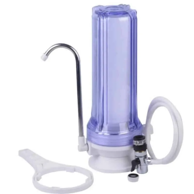 Factory direct supply home kitchen one stage counter top pure drinking house water filter