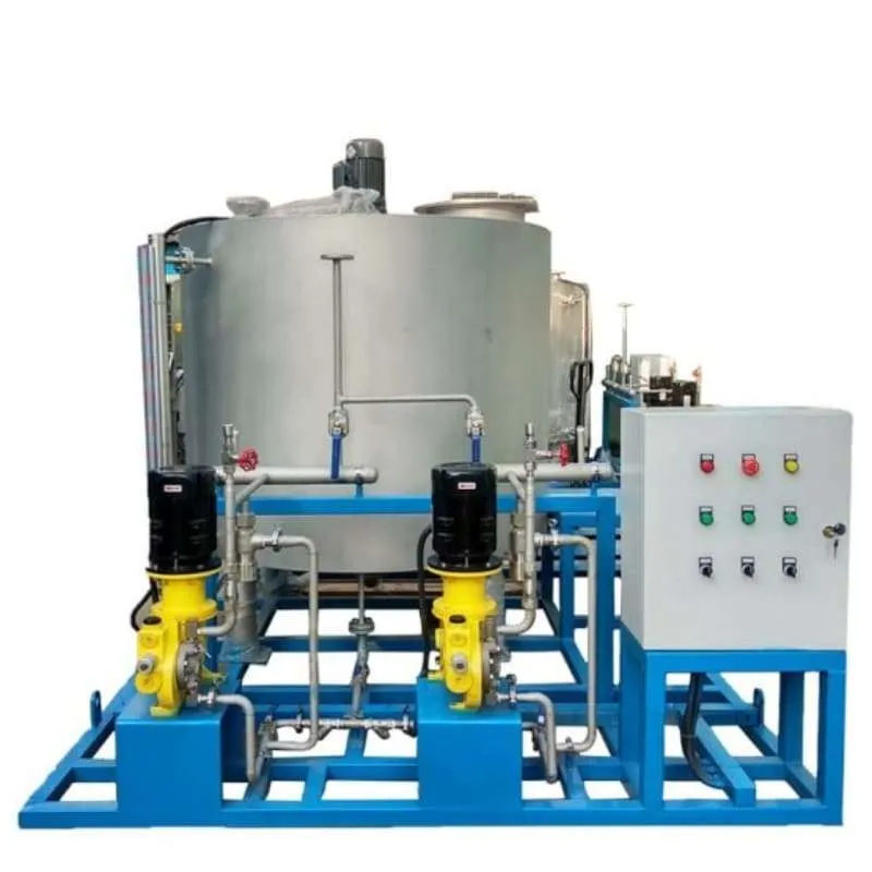 chemical dosing system