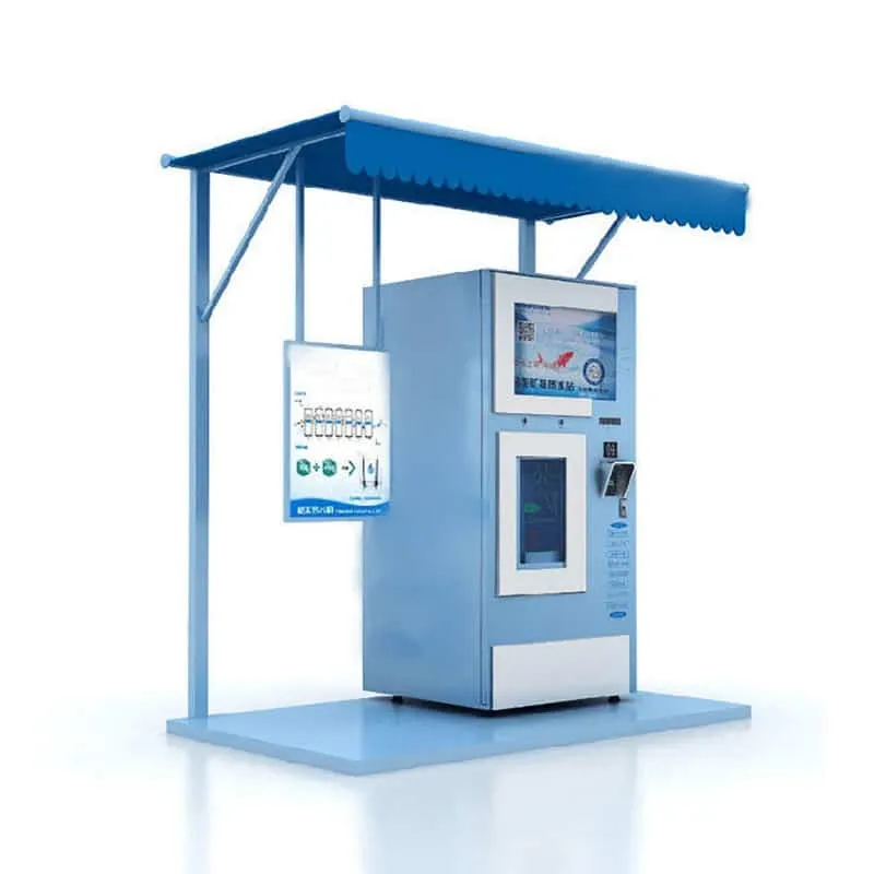 community water vending water machine