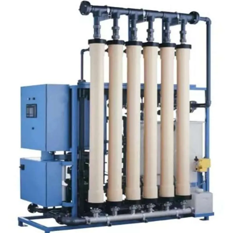 micro filtration water purification machine