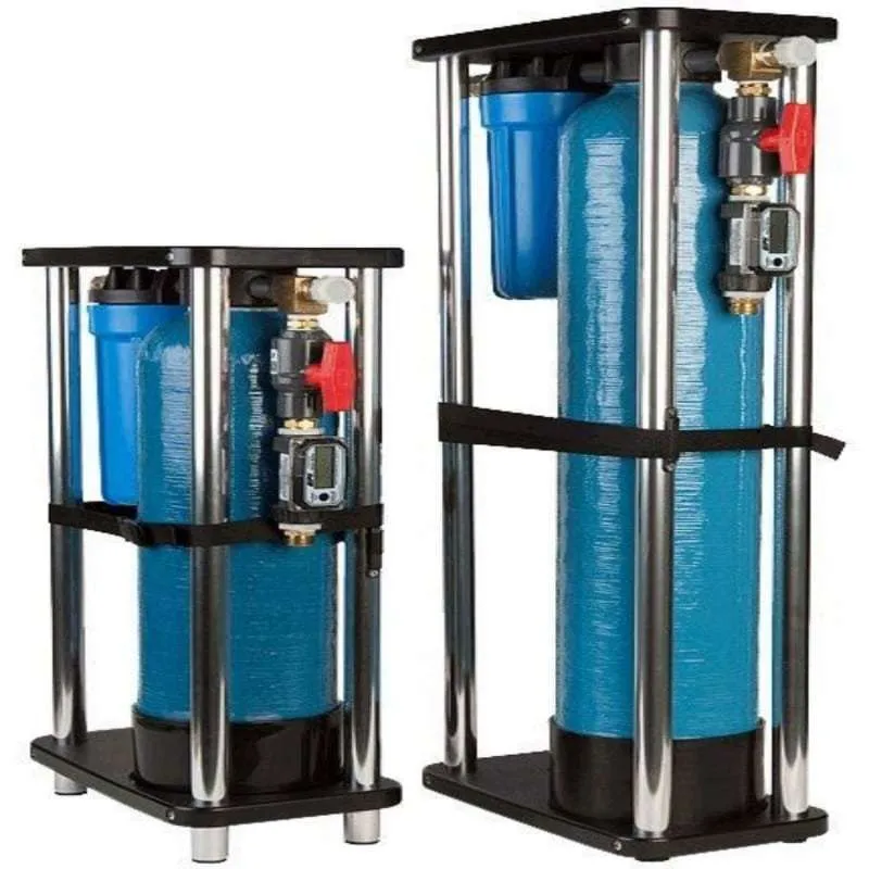 specification comparison for water treatment machine