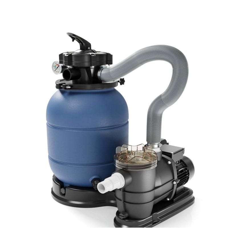 swimming pool water purification machine