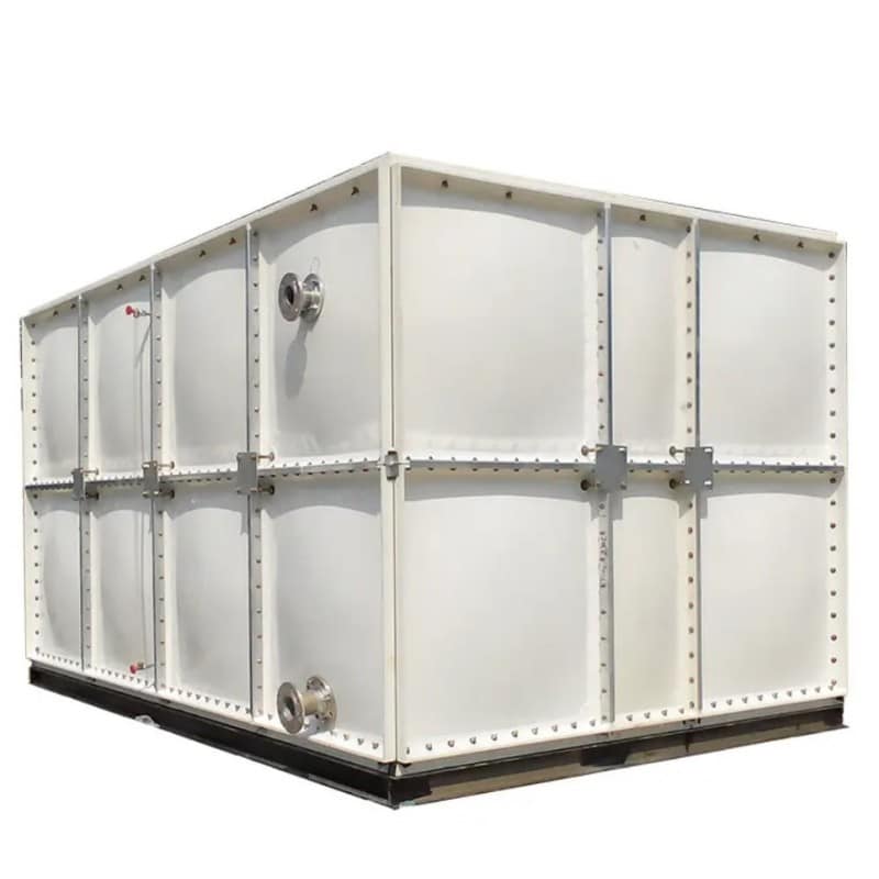 cubic water tank