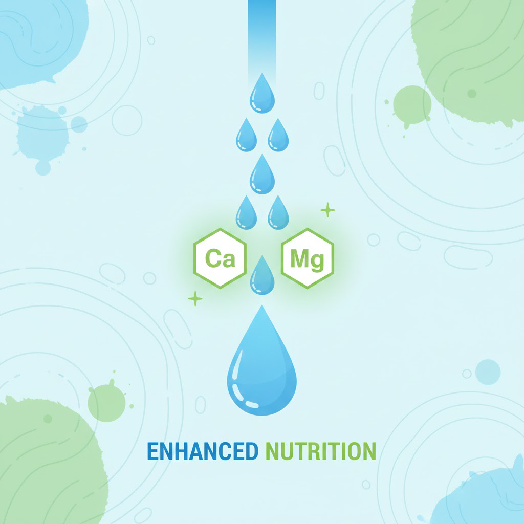 Process of remineralizing RO water