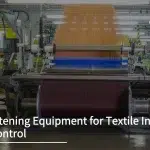 Water Softening Equipment for Textile Industry Scaling Control